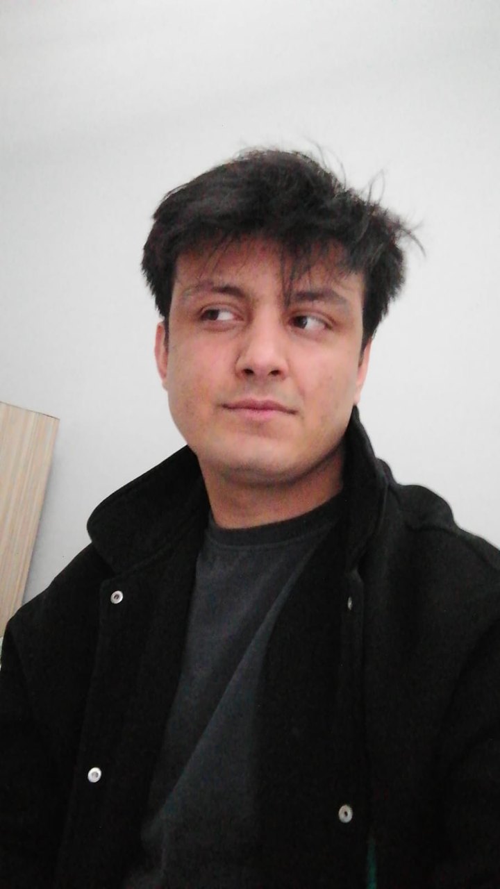 Ahmet Can Yamaç portre fotoğrafı